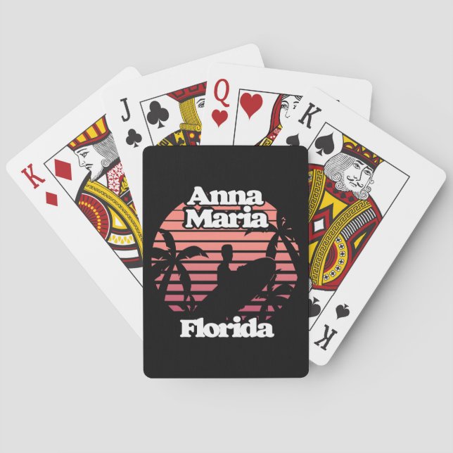 Anna Maria Florida Casinokort (Baksidan)