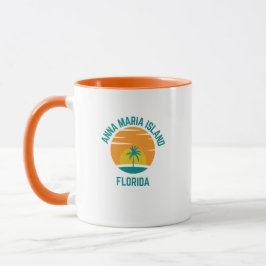 Anna Maria Florida Coffee Mugg