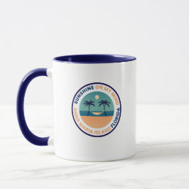 Anna Maria Florida Coffee Mugg
