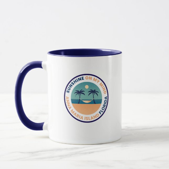 Anna Maria Florida Coffee Mugg (Vänster)
