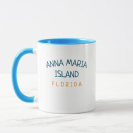 Anna Maria Florida Coffee Mugg