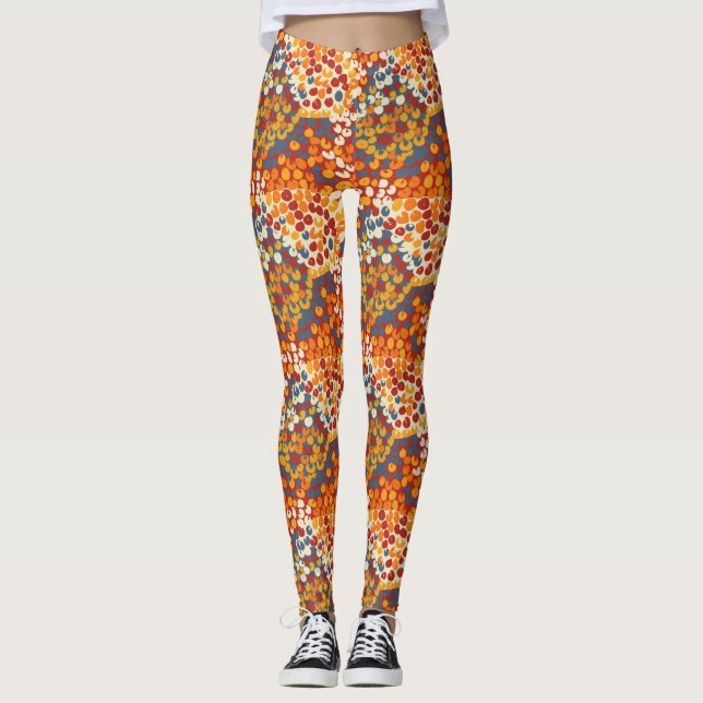 Anna Maria II C Leggings (Framsida)