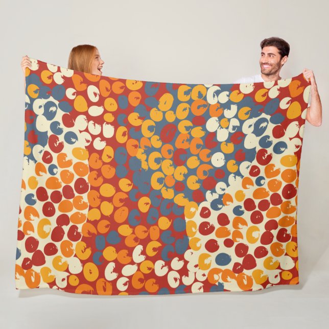 Anna Maria II Fleecefilt (På plats)