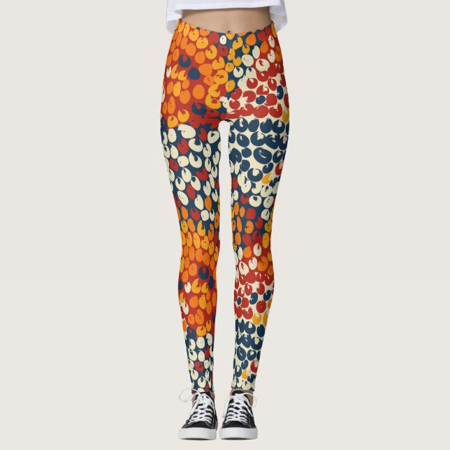 Anna Maria III B Leggings (Framsida)