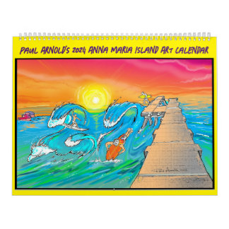 Anna Maria Island Art Calendar 2024 Kalender