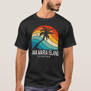 Anna Maria Island Beach Florida Beach Handflatan T Shirt