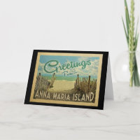 Anna Maria Island Beach Vintage resor