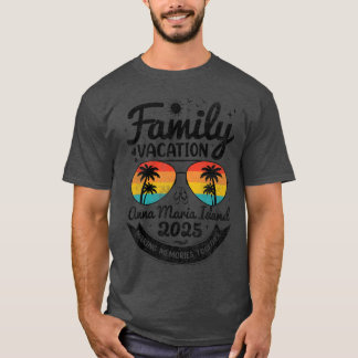 Anna Maria Island Familjesemester Anna Maria Islan T Shirt