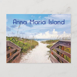 Anna Maria Island Florida Bradenton Beach-foto Vykort