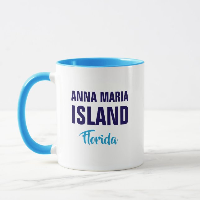 Anna Maria Island Florida Coffee Mug Mugg (Vänster)