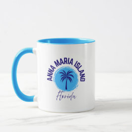 Anna Maria Island Florida Coffee Mug Mugg