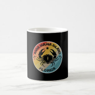 Anna Maria Island Florida Crab Art Kaffemugg