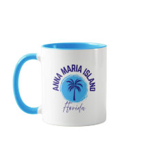 Anna Maria Island Florida Kaffe Mugg