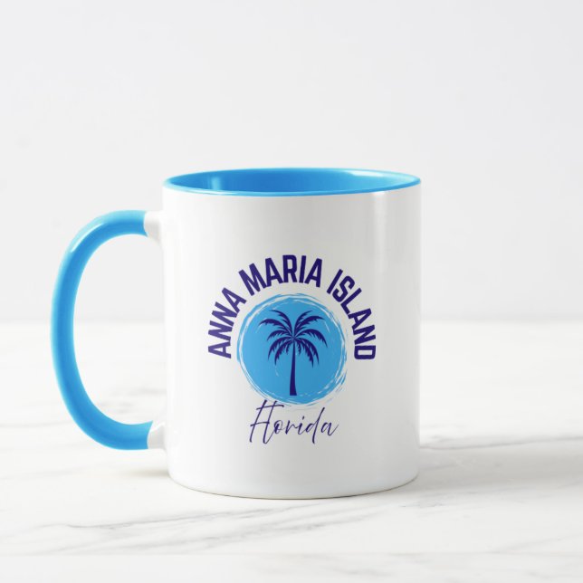 Anna Maria Island Florida Kaffe Mugg (Vänster)