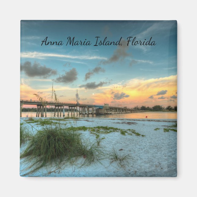Anna Maria Island Florida Magnet (Framsidan)