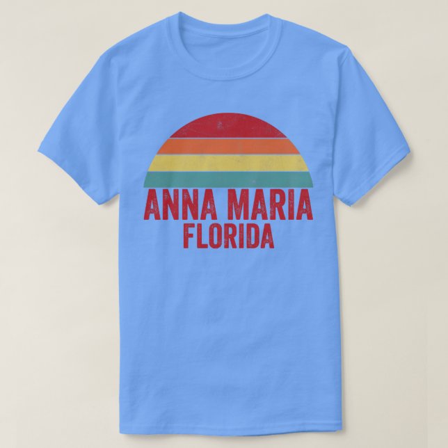Anna Maria Island Florida T Shirt (Design framsida)
