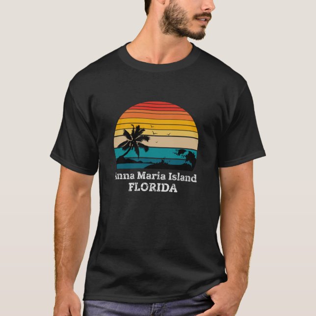 Anna Maria Island FLORIDA T Shirt (Framsida)