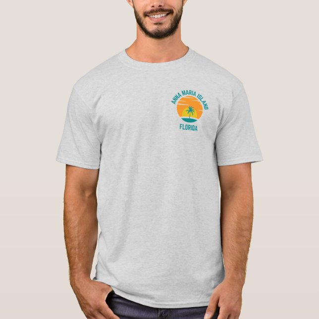 Anna Maria Island Florida T-Shirt (Framsida)