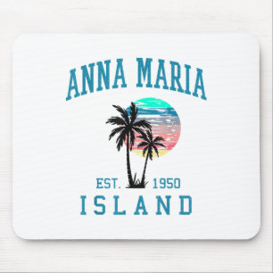 Anna Maria Island Florida Vintage Beach Handflatan Musmatta
