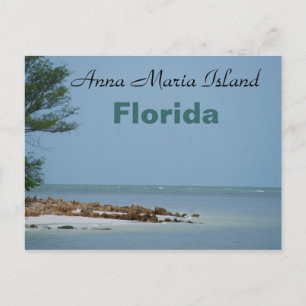 Anna Maria Island, Florida-vykort Vykort