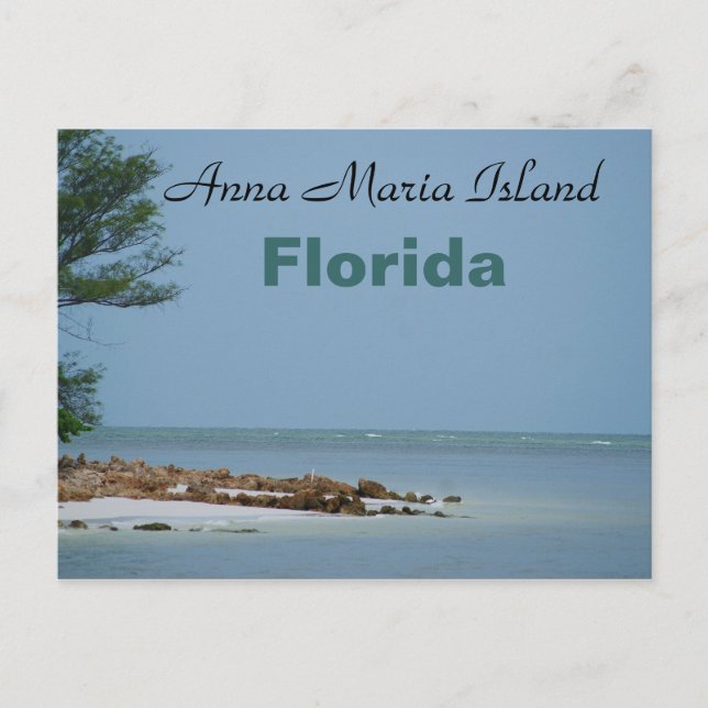 Anna Maria Island, Florida-vykort Vykort (Framsida)