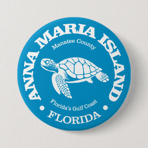Anna Maria Island (havssköldpadda) Knapp