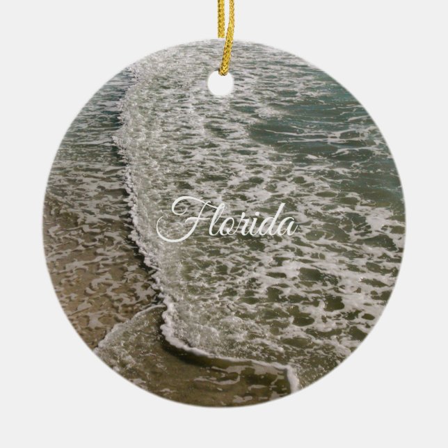 Anna Maria Island Julgransprydnad Keramik (Framsidan)
