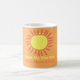 Anna Maria Island Mugg Soak upp Sol