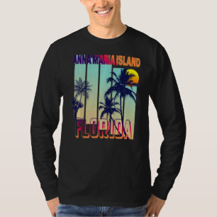Anna Maria Island Retro Vintage Stil Handflatan Tr T Shirt