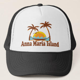 Anna Maria Island. Truckerkeps