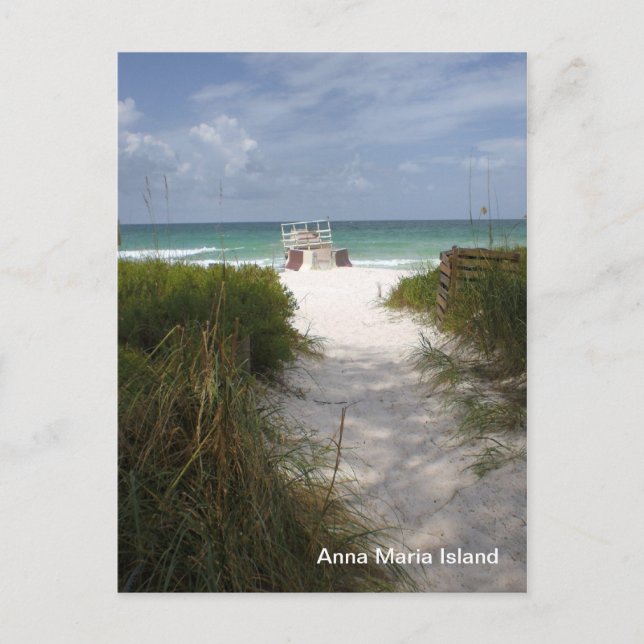 Anna Maria Island Vykort (Framsida)