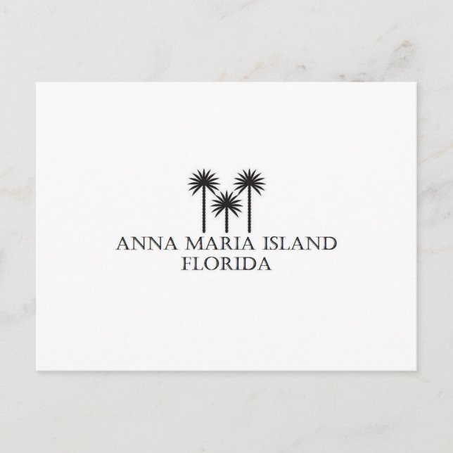 Anna Maria Island Vykort (Framsida)