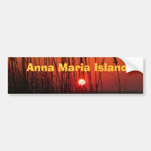 Anna Maria ö Bildekal