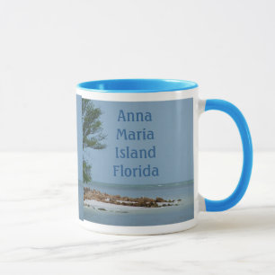 Anna Maria ö Florida Mugg