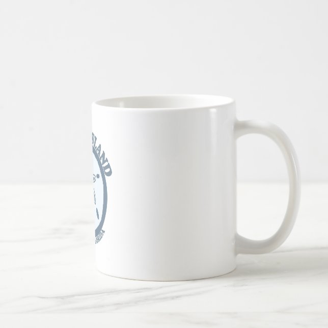 Anna Maria ö - Sanddollar Kaffemugg (Höger)