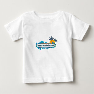 Anna Maria ö - surfadesign T-shirt