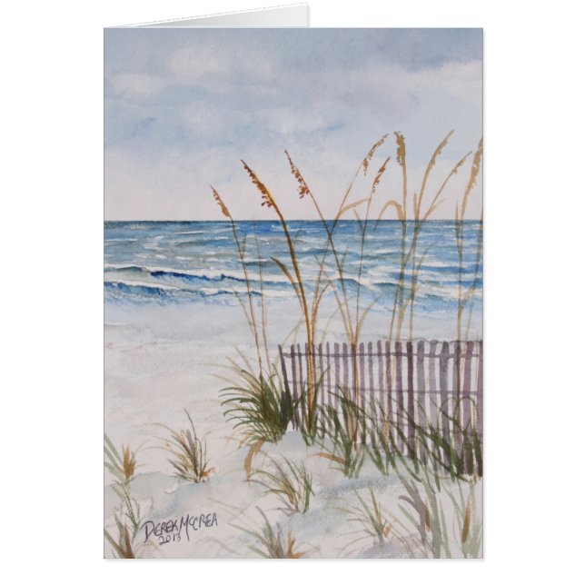 Anna Maria östrand Hälsningskort (Framsidan)