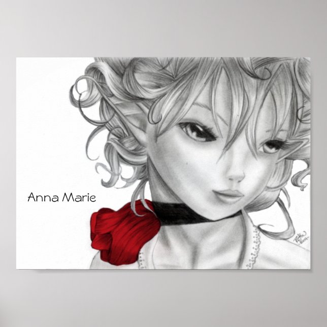 Anna Marie - Poster (Framsidan)