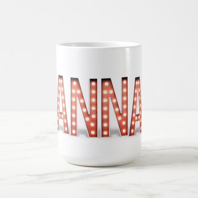 Anna Marquee Ljus Kaffemugg (Center)