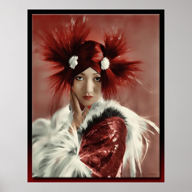 Anna May Wong 1905 1961 Poster (Framsidan)