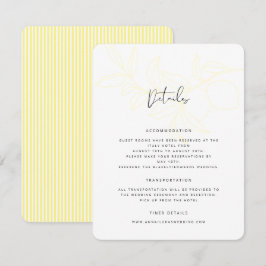 ANNA Moderna italienska lemonstrejk detaljer kort