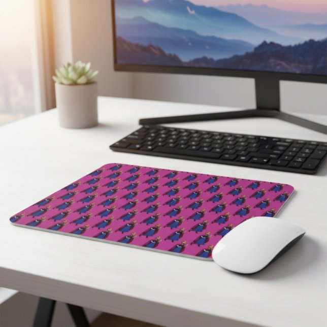 Anna Mouse Pad Musmatta (Skapare uppladdad)