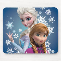 Anna och Elsa | SNÖFLINGOR