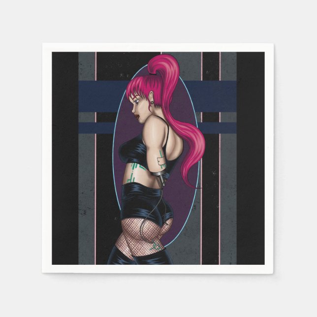 Anna Pappersservett (Framsidan)