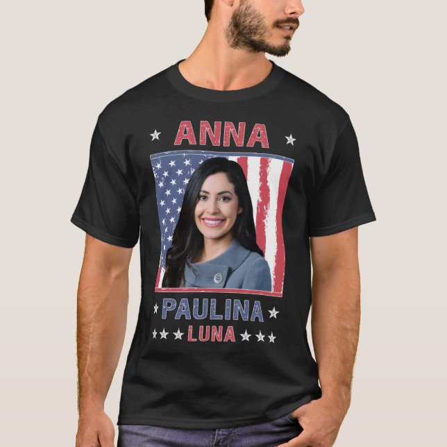 Anna Paulina Luna 13:e kongressdistriktet T Shirt (Framsida)