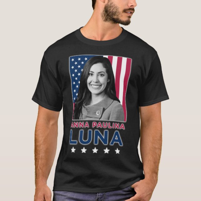 Anna Paulina Luna Konservativ U:s representant T Shirt (Framsida)