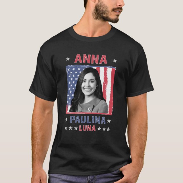 Anna Paulina Luna Mexican American CongressLady F T Shirt (Framsida)