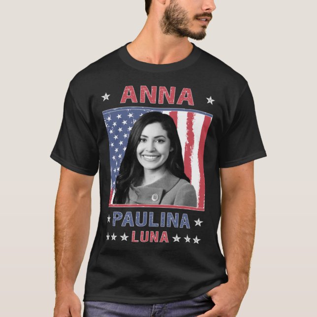 Anna Paulina Luna Mexican American CongressLady F T Shirt (Framsida)