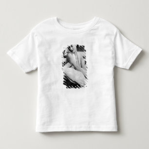 Anna Pavlova med hennes svan Jack, c.1905 Tee