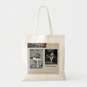 Anna Pavlova spansk Themed toto Tygkasse